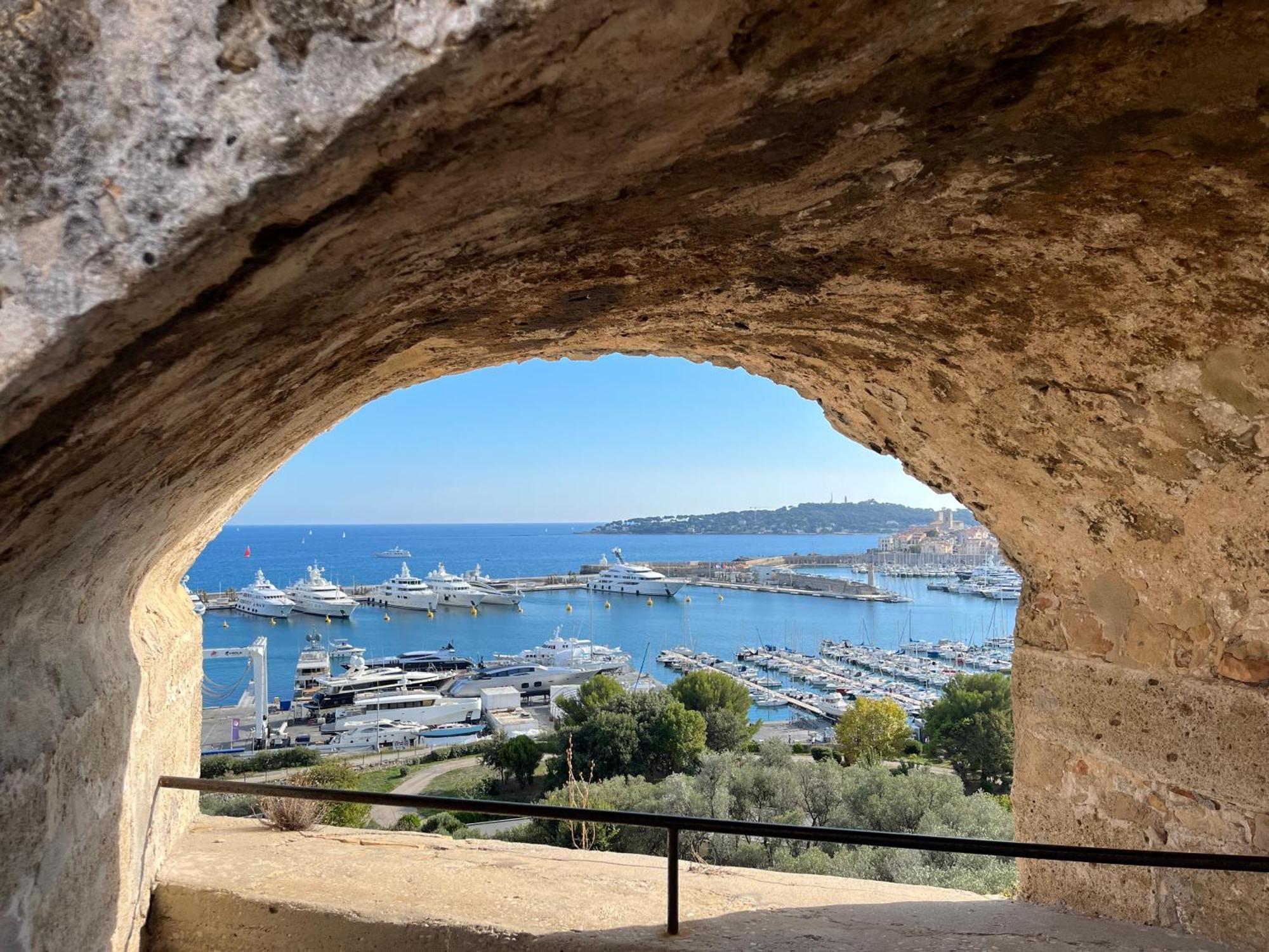 Antibes Carre D'Or Bastion Albert 1Er Vue Mer ภายนอก รูปภาพ