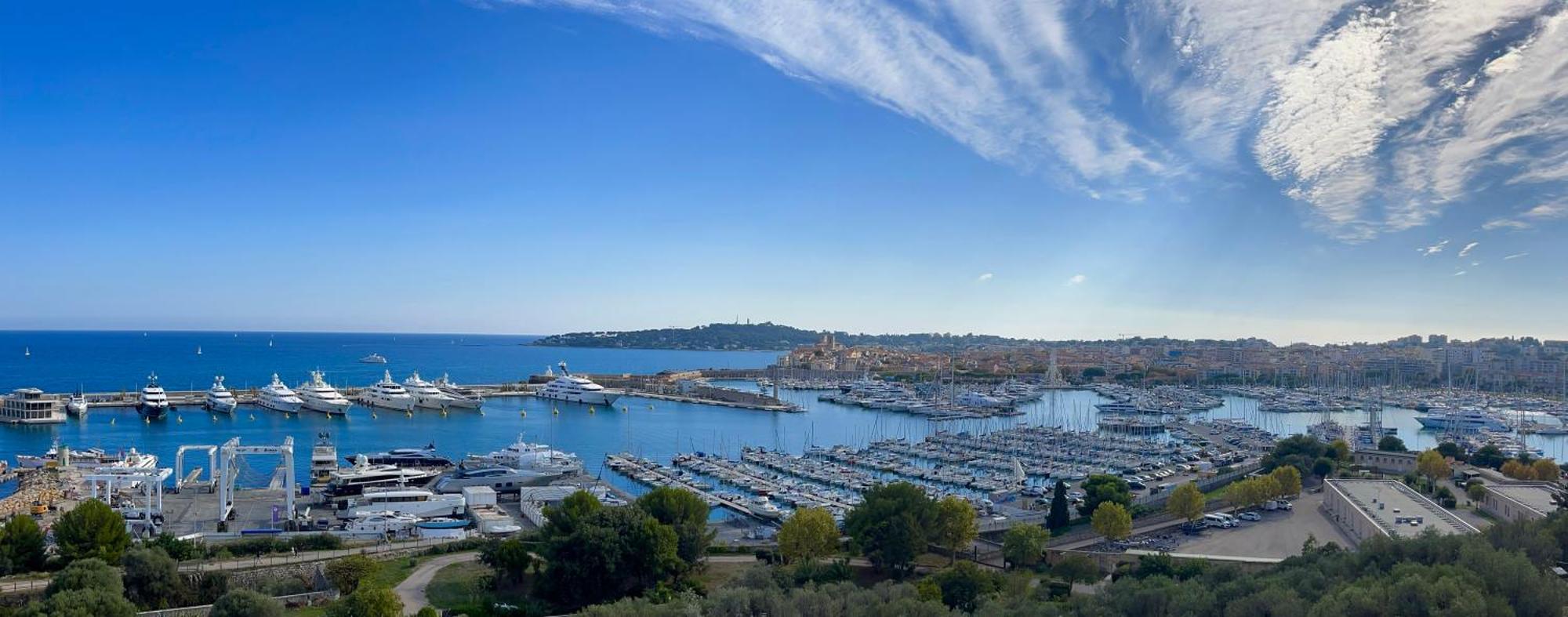 Antibes Carre D'Or Bastion Albert 1Er Vue Mer ภายนอก รูปภาพ