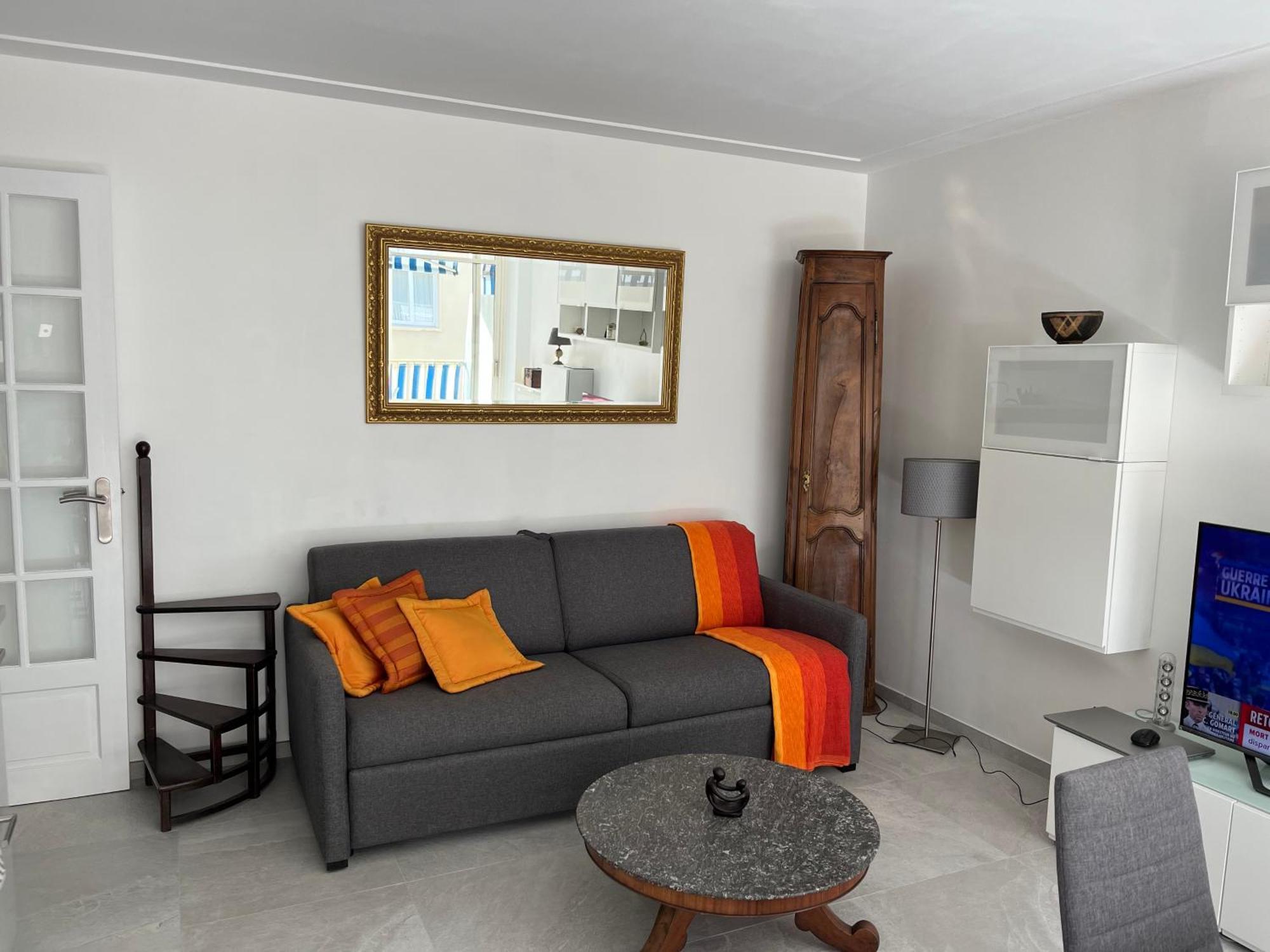 Antibes Carre D'Or Bastion Albert 1Er Vue Mer ภายนอก รูปภาพ